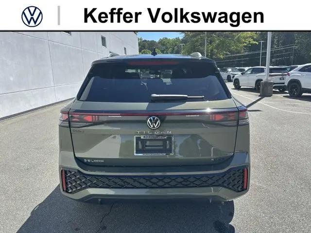 2026 Volkswagen Tiguan SEL R-Line Turbo