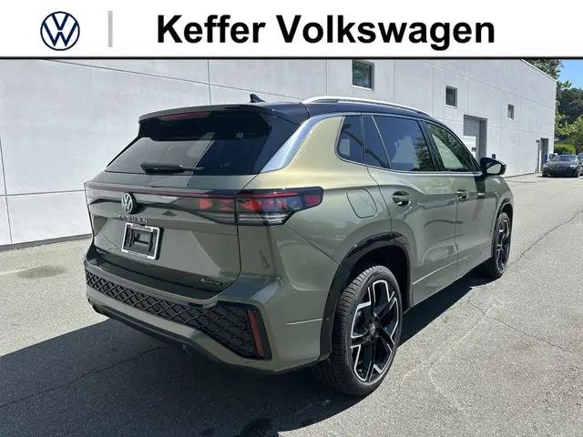 2026 Volkswagen Tiguan SEL R-Line Turbo