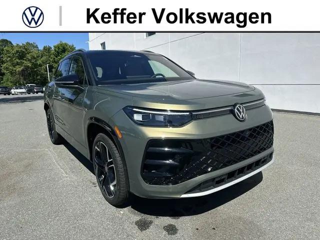 2026 Volkswagen Tiguan SEL R-Line Turbo
