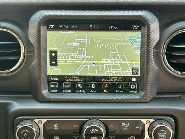 2023 Jeep Gladiator Sport