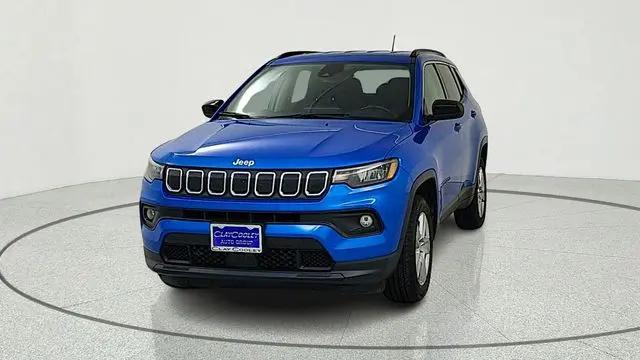 2022 Jeep Compass Latitude 4x4