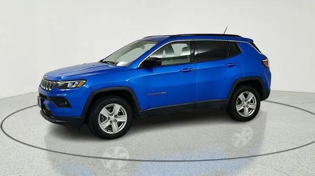 2022 Jeep Compass Latitude 4x4