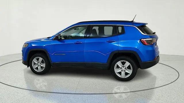 2022 Jeep Compass Latitude 4x4