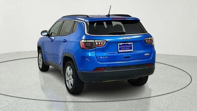 2022 Jeep Compass Latitude 4x4