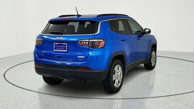 2022 Jeep Compass Latitude 4x4