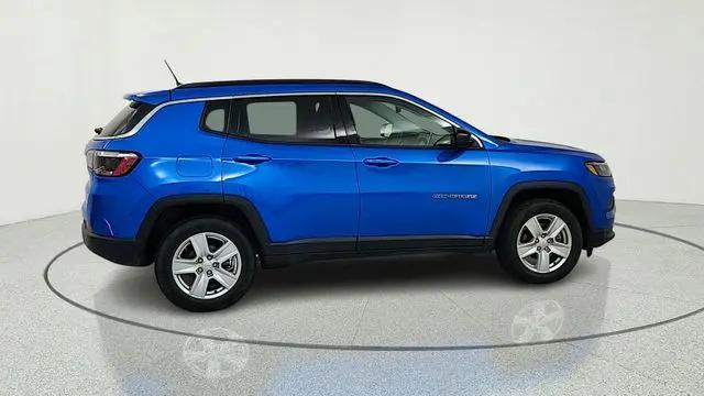 2022 Jeep Compass Latitude 4x4