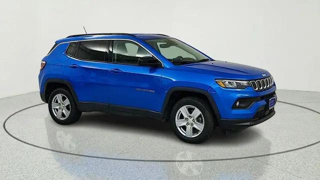2022 Jeep Compass Latitude 4x4