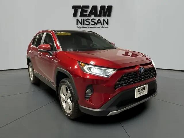 2021 Toyota RAV4 Hybrid Limited for sale in Manchester, NH
