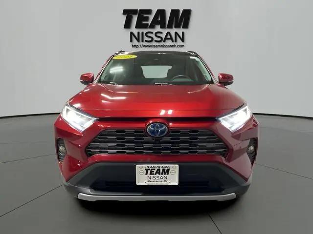 2021 Toyota RAV4 Hybrid Limited