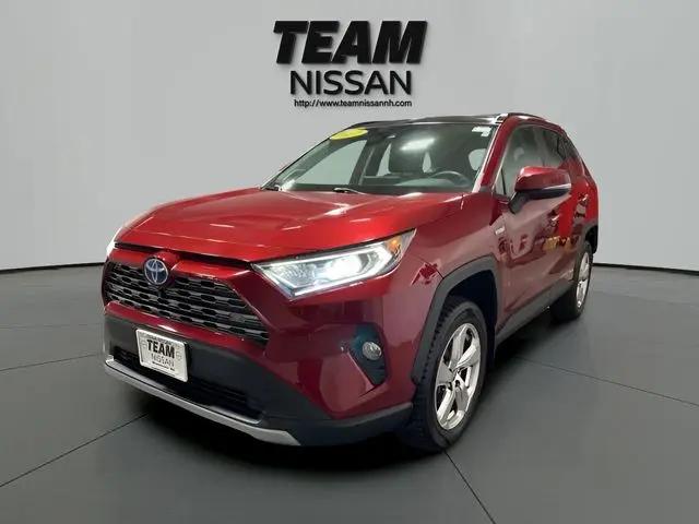 2021 Toyota RAV4 Hybrid Limited