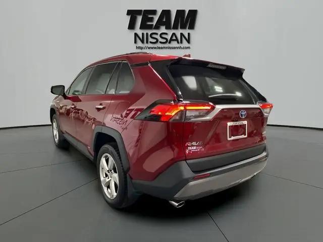 2021 Toyota RAV4 Hybrid Limited