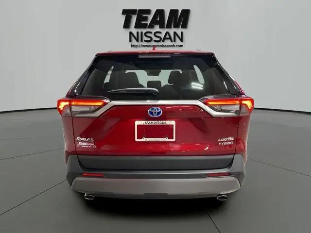 2021 Toyota RAV4 Hybrid Limited