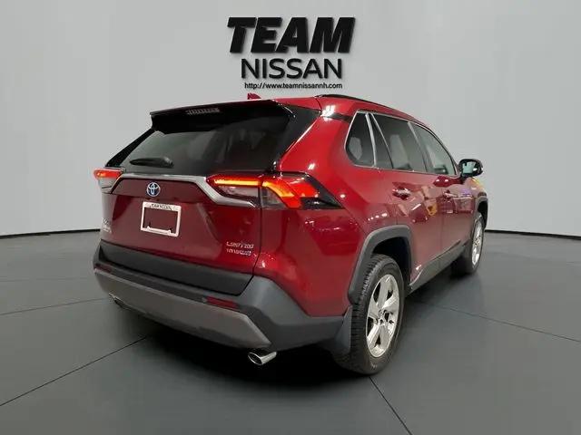2021 Toyota RAV4 Hybrid Limited