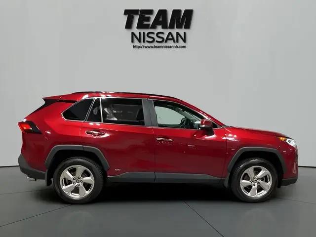 2021 Toyota RAV4 Hybrid Limited