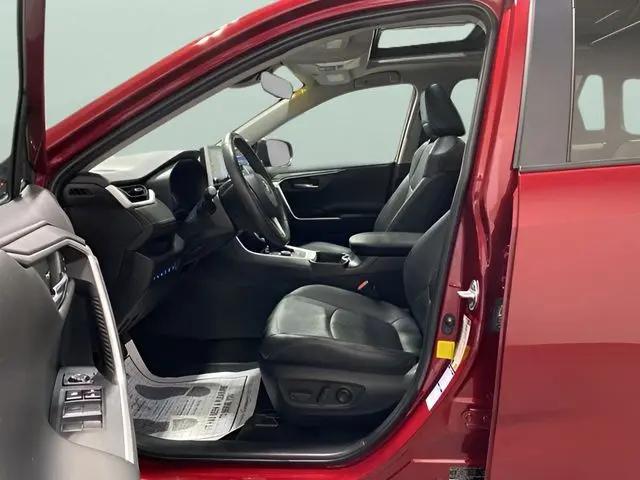 2021 Toyota RAV4 Hybrid Limited
