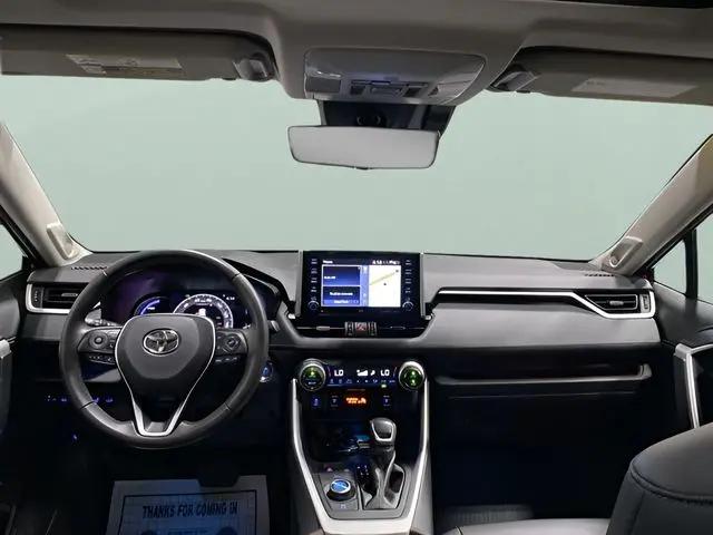 2021 Toyota RAV4 Hybrid Limited