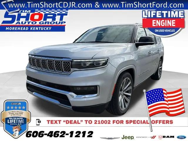 2023 Jeep Grand Wagoneer Series II 4x4 for sale in Morehead, KY