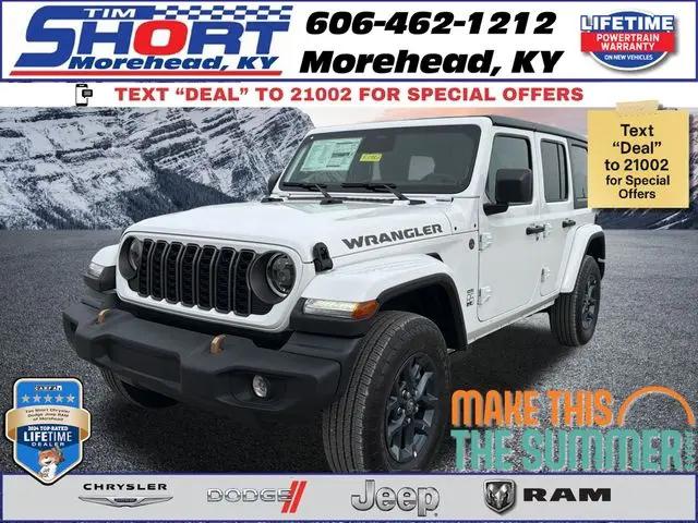 2026 Jeep Wrangler 85th Anniversary for sale in Morehead, KY