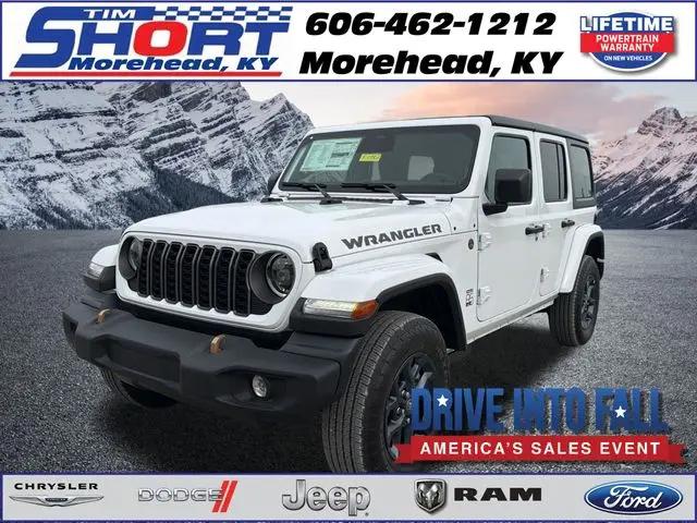 2026 Jeep Wrangler 4-Door 85th Anniversary Edition for sale in Morehead, KY