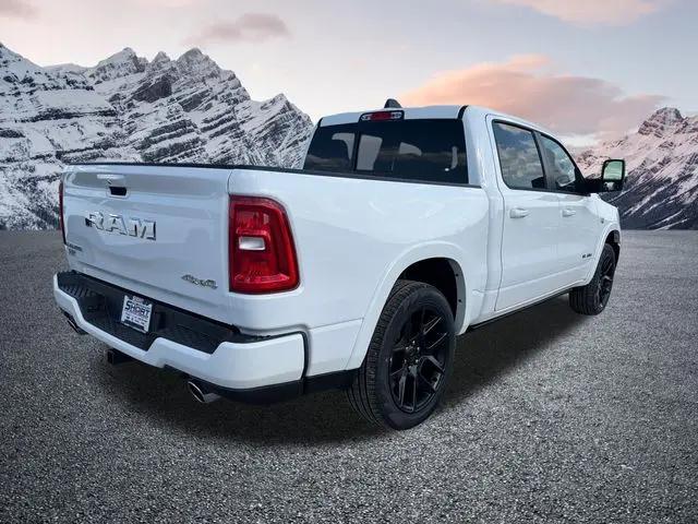 2026 Ram 1500 Laramie Crew Cab 4x4 57 Box