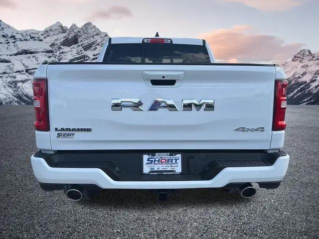 2026 Ram 1500 Laramie Crew Cab 4x4 57 Box