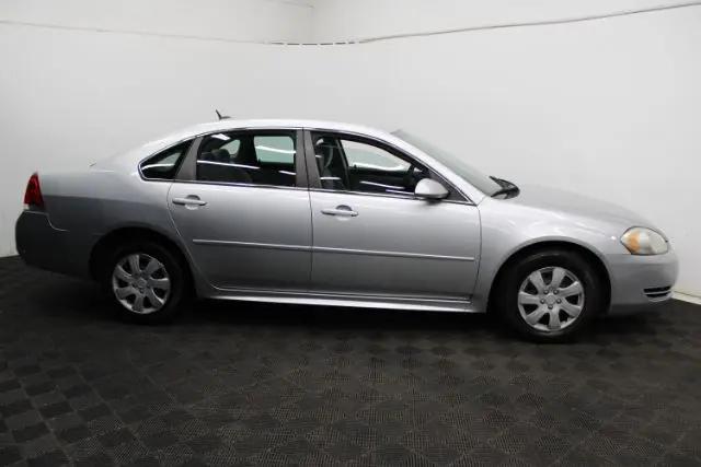2010 Chevrolet Impala LS
