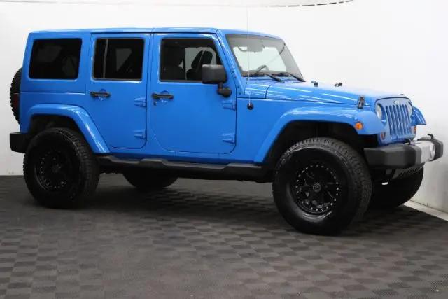 2011 Jeep Wrangler Unlimited Sahara for sale in Chantilly, VA