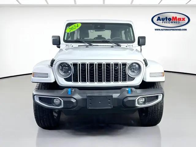 2024 Jeep Wrangler 4xe Sahara 4xe