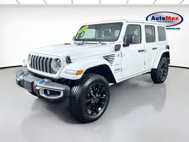 2024 Jeep Wrangler 4xe Sahara 4xe