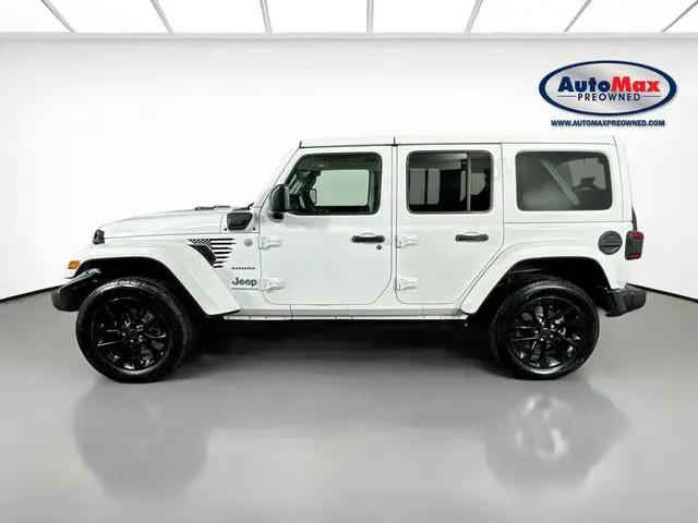 2024 Jeep Wrangler 4xe Sahara 4xe