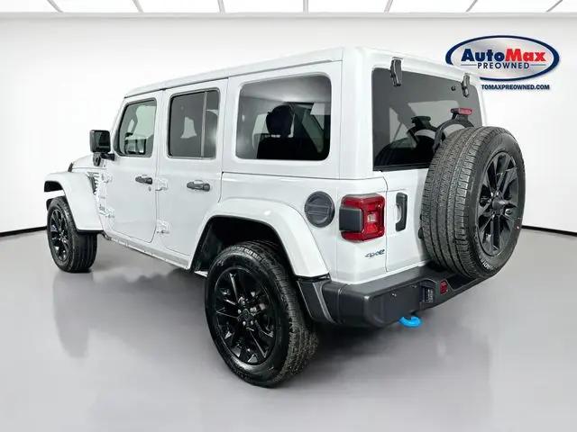 2024 Jeep Wrangler 4xe Sahara 4xe