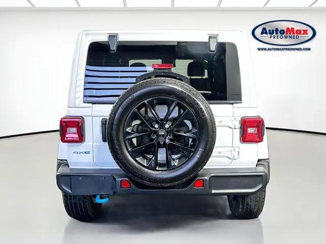2024 Jeep Wrangler 4xe Sahara 4xe