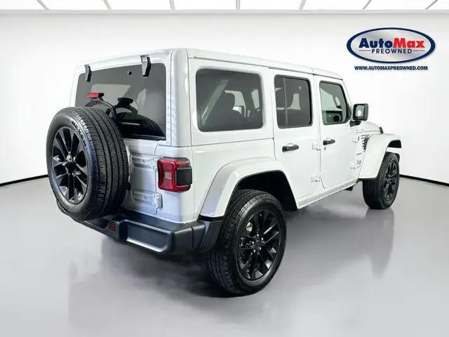 2024 Jeep Wrangler 4xe Sahara 4xe