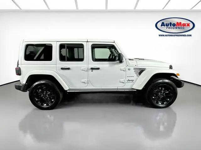 2024 Jeep Wrangler 4xe Sahara 4xe