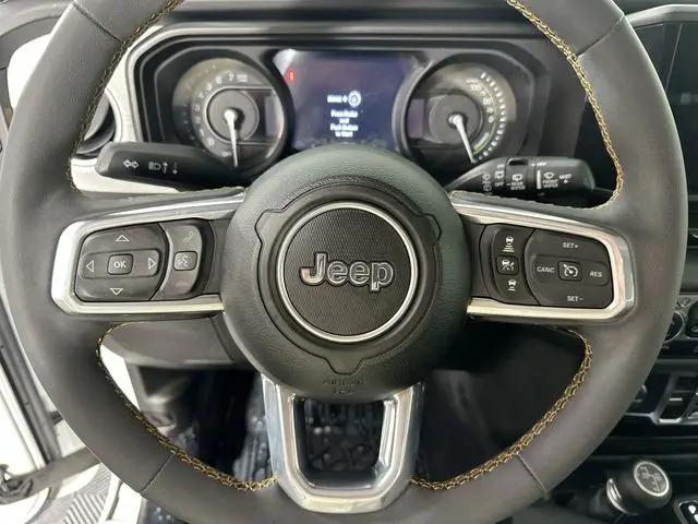 2024 Jeep Wrangler 4xe Sahara 4xe