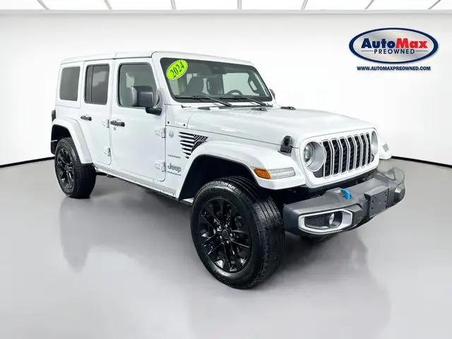 2024 Jeep Wrangler 4xe Sahara 4xe for sale in Marlborough, MA