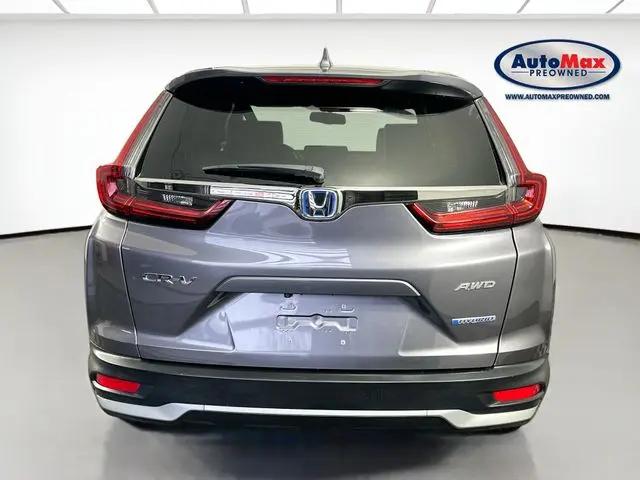 2021 Honda CR-V Hybrid EX-L