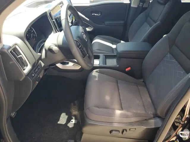 2026 Nissan Frontier Crew Cab SV 4x2