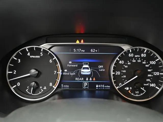 2026 Nissan Altima SV FWD