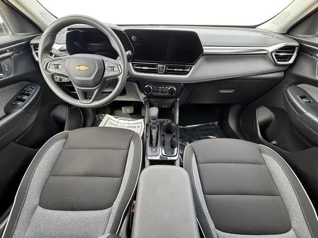 2025 Chevrolet TrailBlazer AWD LT
