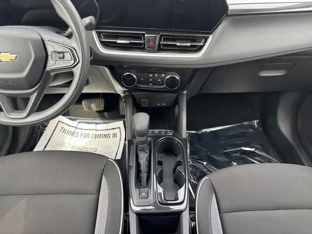 2025 Chevrolet TrailBlazer AWD LT