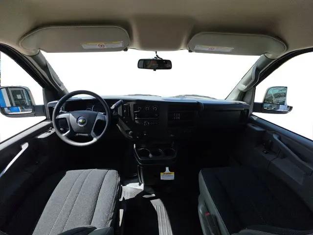 2026 Chevrolet Express Cargo Van 2500 Regular Wheelbase, WT, RWD