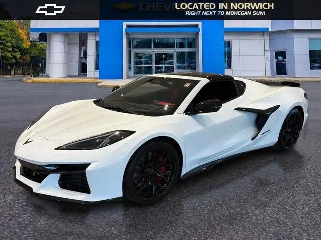 2026 Chevrolet Corvette Z06 Coupe, 3LZ, RWD for sale in Norwich, CT