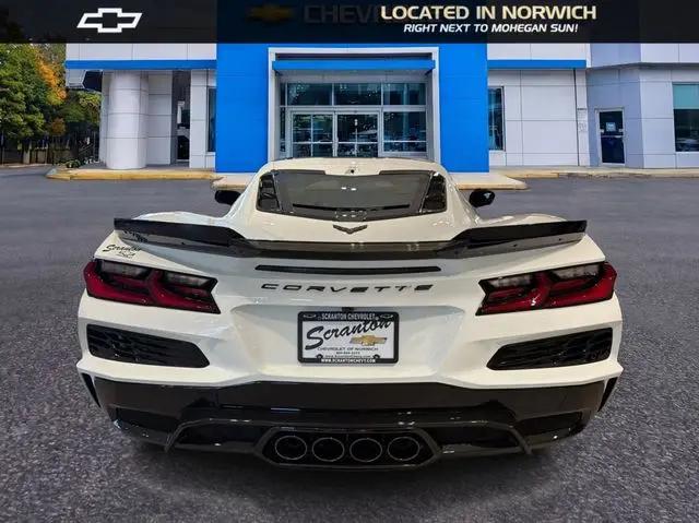 2026 Chevrolet Corvette Z06 Coupe, 3LZ, RWD