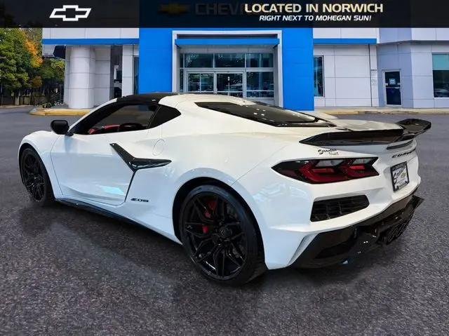 2026 Chevrolet Corvette Z06 Coupe, 3LZ, RWD