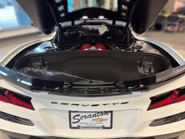 2026 Chevrolet Corvette Z06 Coupe, 3LZ, RWD