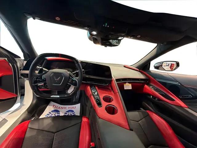 2026 Chevrolet Corvette Z06 Coupe, 3LZ, RWD