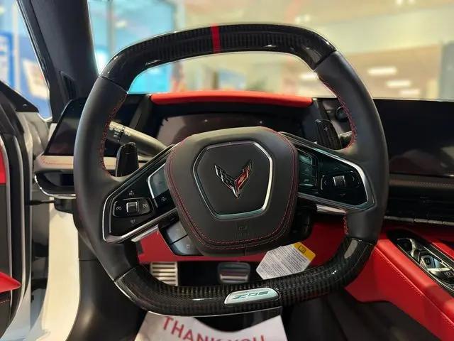 2026 Chevrolet Corvette Z06 Coupe, 3LZ, RWD