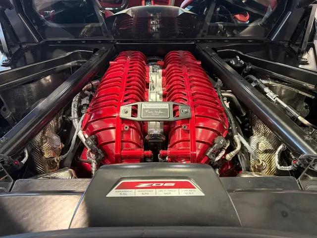 2026 Chevrolet Corvette Z06 Coupe, 3LZ, RWD