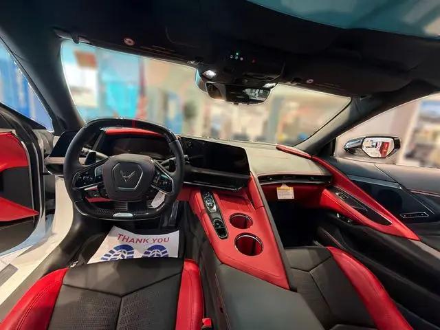 2026 Chevrolet Corvette Z06 Coupe, 3LZ, RWD